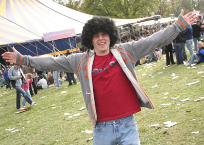 Saturday Crowd