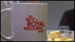 Em reunião de republicanos, caneca diz: `Eu não sou uma caneca do casamento real´. | Foto: BBC