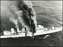 Navio HMS Sheffield