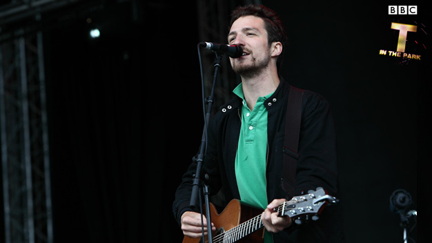 Frank Turner live at T in the Park