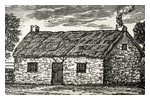 Dwelling house of Dugald Buchanan
 (C) scran.ac.uk