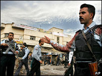 Irak polisi