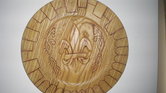 School crest...