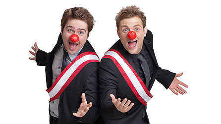 Sam Nixon and Mark Rhodes
