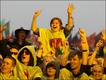 t in the park