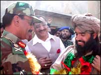 نیک محمد اور جنرل صفدر حسین