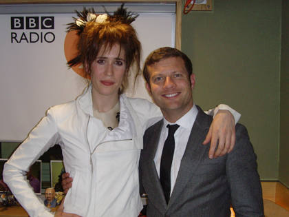 The unmistakable Imogen Heap and Dermot