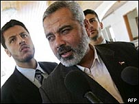 Ismail Haniya 
