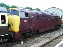 Warship diesel