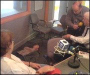 First aid demo