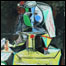 'A Infanta Maria Margarita', de Pablo Picasso, 14 de setembro de 1957. Museu Picasso, Barcelona