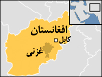 نقشه غزنی