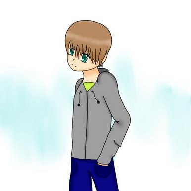 Random anime boy