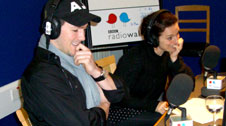 Matt Jones and Molly Melhuish