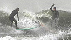 Surfing etiquette