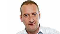 BBC 6 Music presenter Marc Riley