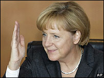 A chanceler alemã, Angela Merkel