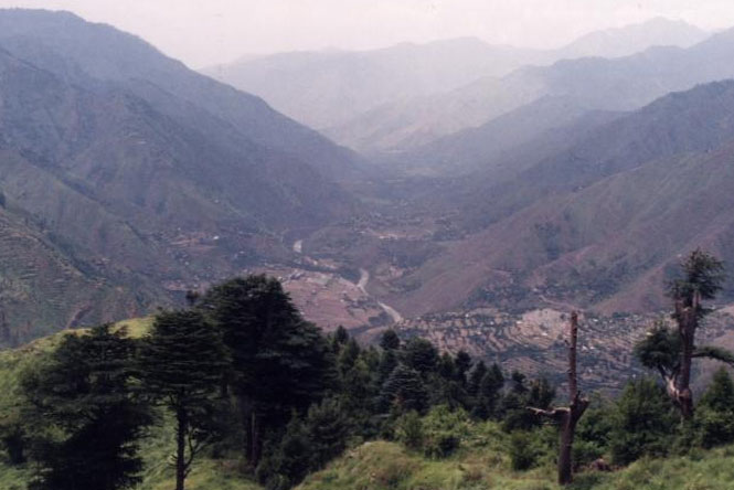 Pakistan border