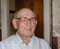 102 year old Willie Wray of Burnfoot