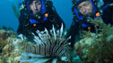 Oceans underwater