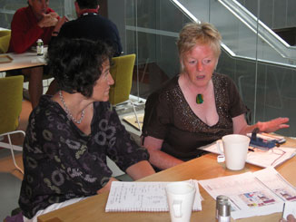 Irene and Liz.