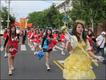 向妈祖致敬的还包括当地的女子乐队