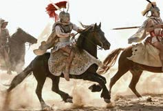 Scene from Oliver Stone's Alexander. Photo from image.net