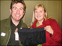 People and pants