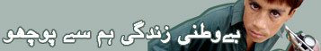 بے وطنی زندگی ہم سے پوچھو