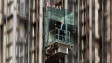 Ascensor en el exterior del edificio Lloyd’s, en Londres