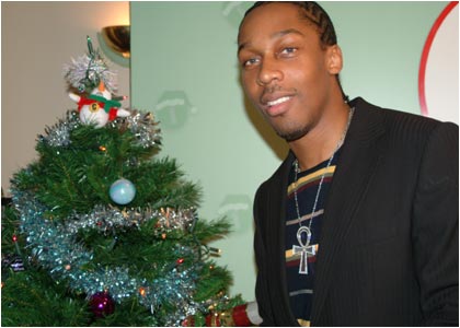 Backstages photos from the R1 / TOTP Christmas Party