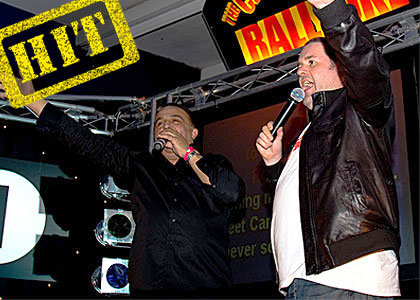 Chris Moyles Rallyoke - Swansea