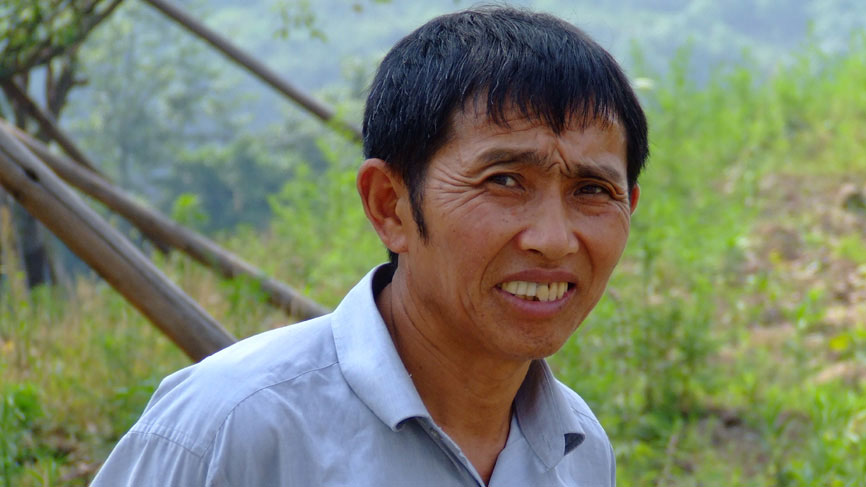 A farm worker.