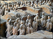 秦兵马俑