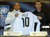 Ronaldo e Zidane