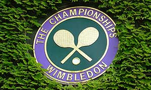 Wimbledon Championships logo