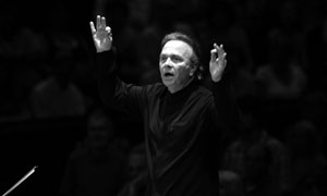 BBC Proms 2008: Conductor Mark Elder