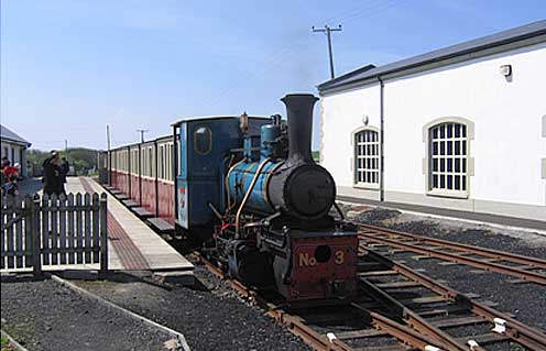 Giant’s Causeway railway station