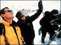 Touching the Void