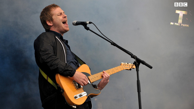 The Sunshine Underground live at T in the Park