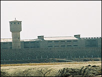 پلِ چرخی جیل کابل(فائل فوٹو)