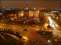 Leeds city centre