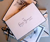 Memorial cards