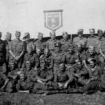 HQ Headquarter Company  December1944 Johat India. Dads in the centre left.