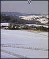 snowy scene