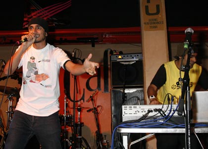 The Riff Raff and Riz MC