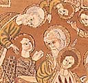 Detail of Syon Cope. Embroiderers were highly skilled professionals