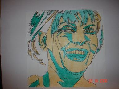 Cartoon Woman