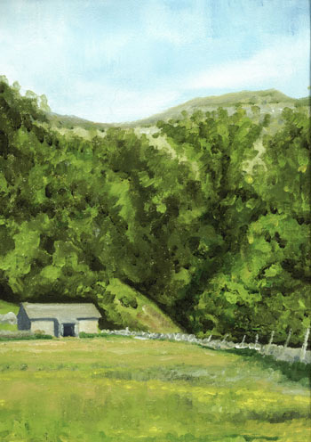 Country scene