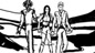 The Doctor, Christina and The Tritivores.